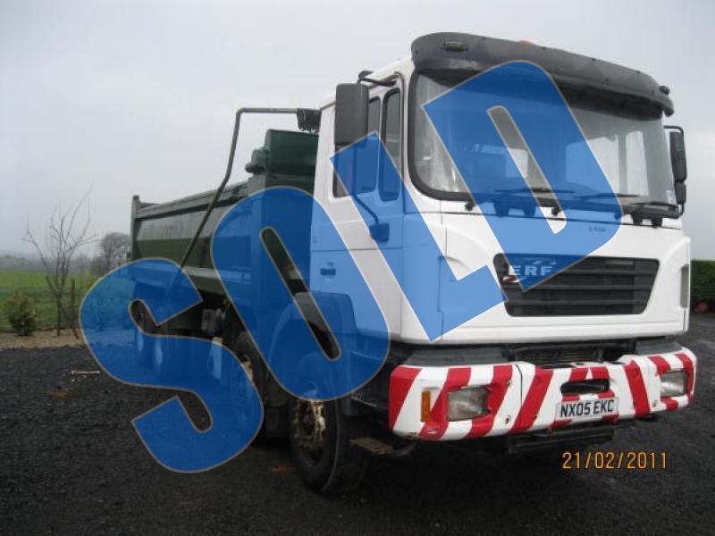 ERF E410 8 Wheel Tipper