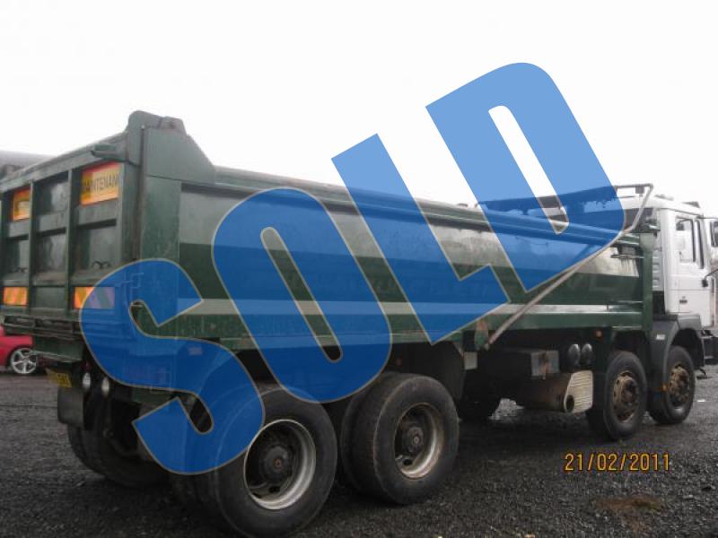 ERF E410 8 Wheel Tipper