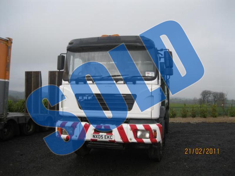 ERF E410 8 Wheel Tipper