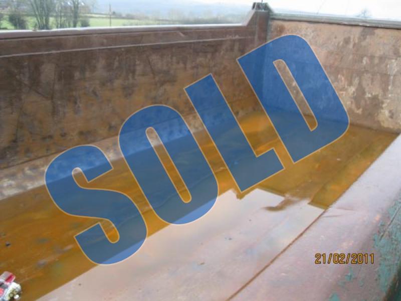 ERF E410 8 Wheel Tipper