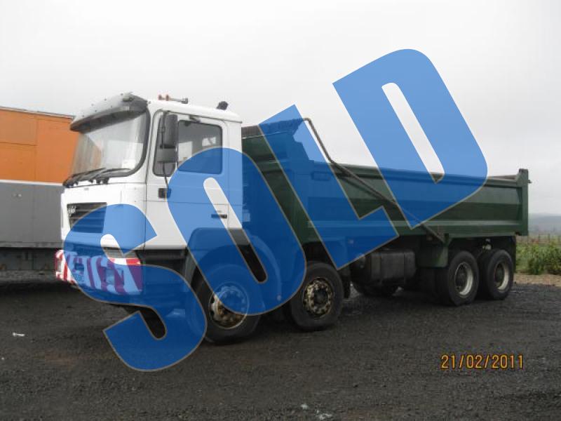 ERF E410 8 Wheel Tipper