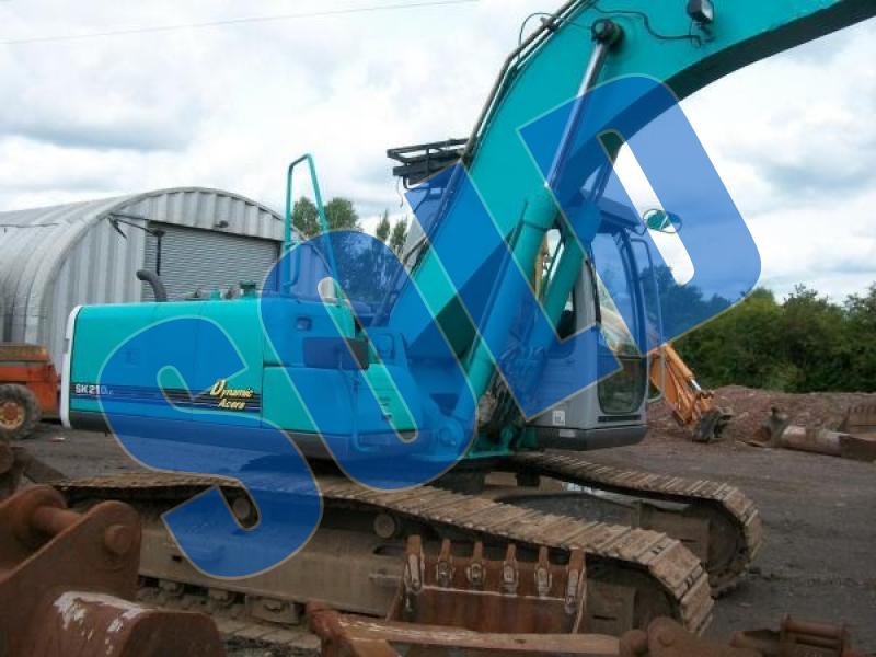 Kobelco SK210LC-6
