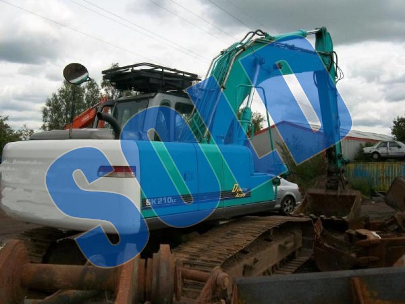 Kobelco SK210LC-6