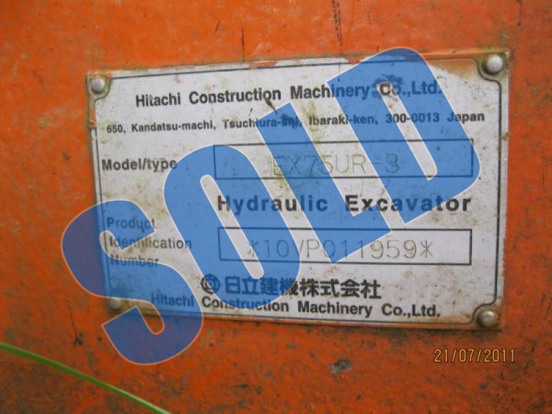 Hitachi EX75UR