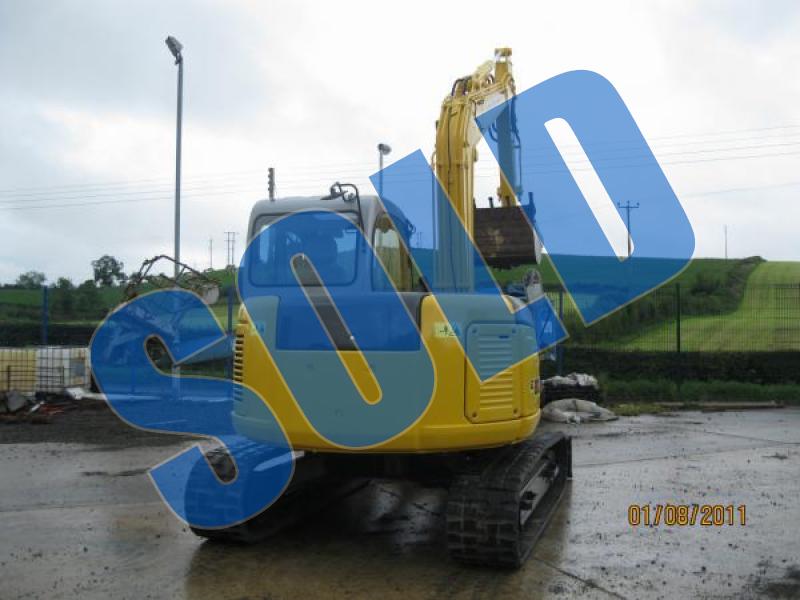 New Holland Kobelco E80 MSR - 1ES