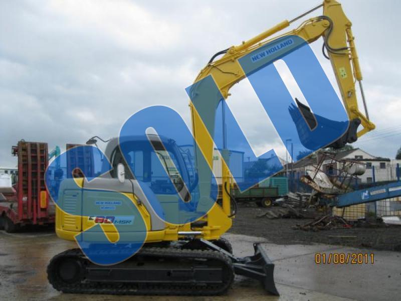 New Holland Kobelco E80 MSR - 1ES