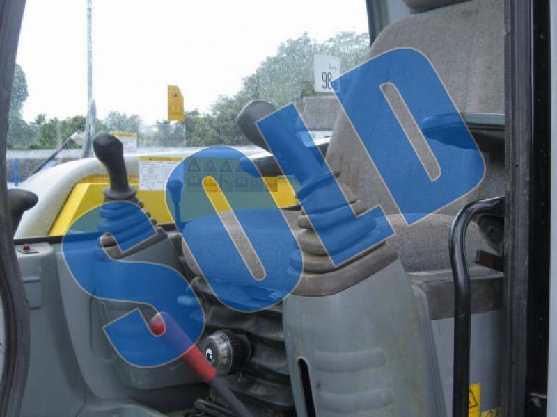 New Holland Kobelco E80 MSR - 1ES