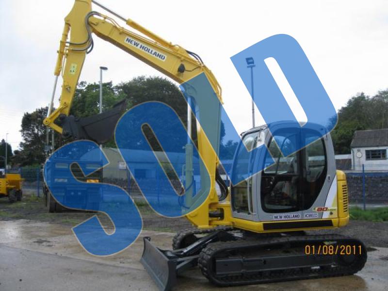New Holland Kobelco E80 MSR - 1ES
