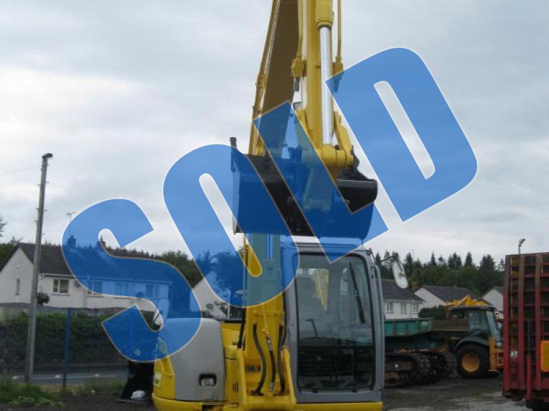 New Holland Kobelco E80 MSR - 1ES