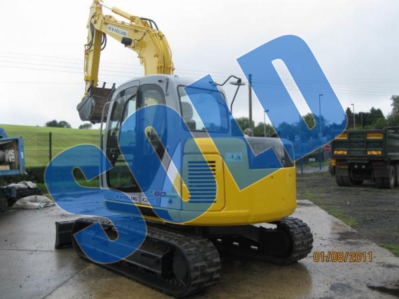 New Holland Kobelco E80 MSR - 1ES
