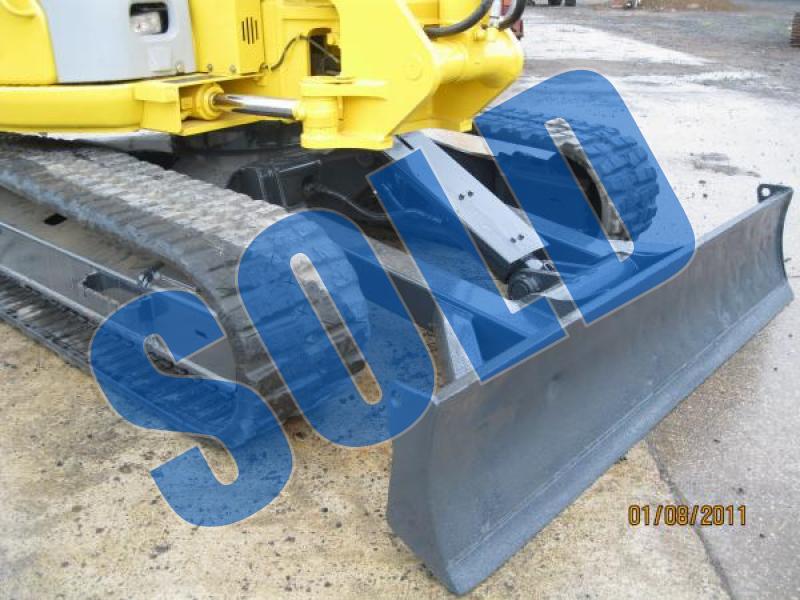 New Holland Kobelco E80 MSR - 1ES