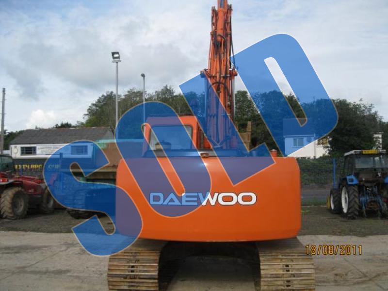Doosan 140 LCV