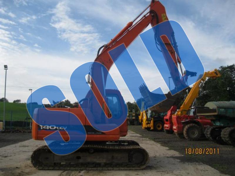 Doosan 140 LCV