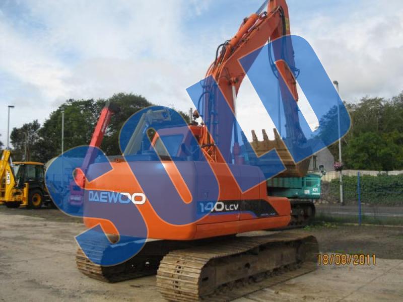 Doosan 140 LCV