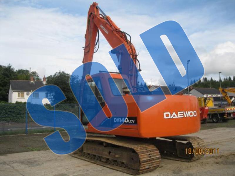 Doosan 140 LCV