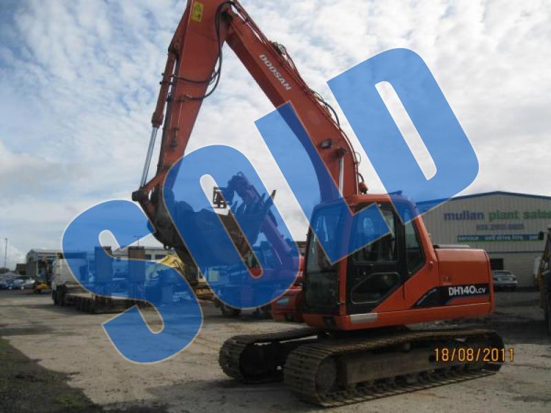 Doosan 140 LCV
