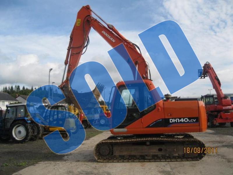 Doosan 140 LCV