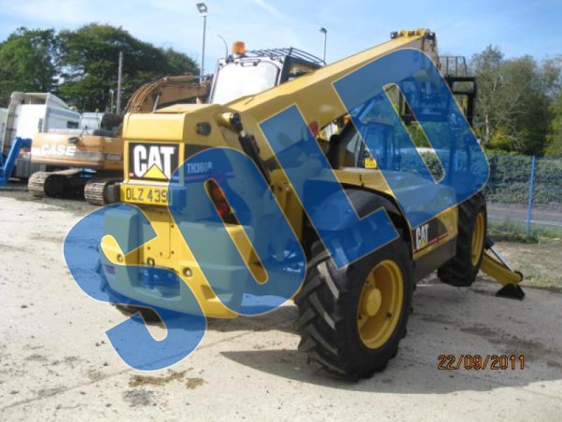 Caterpillar TH360B