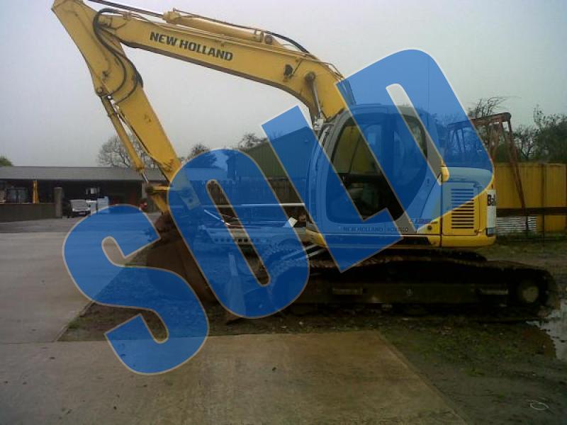 New Holland Kobelco E135 SRLC