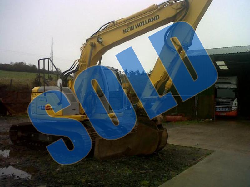 New Holland Kobelco E135 SRLC
