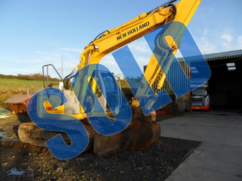 New Holland Kobelco E135 SRLC