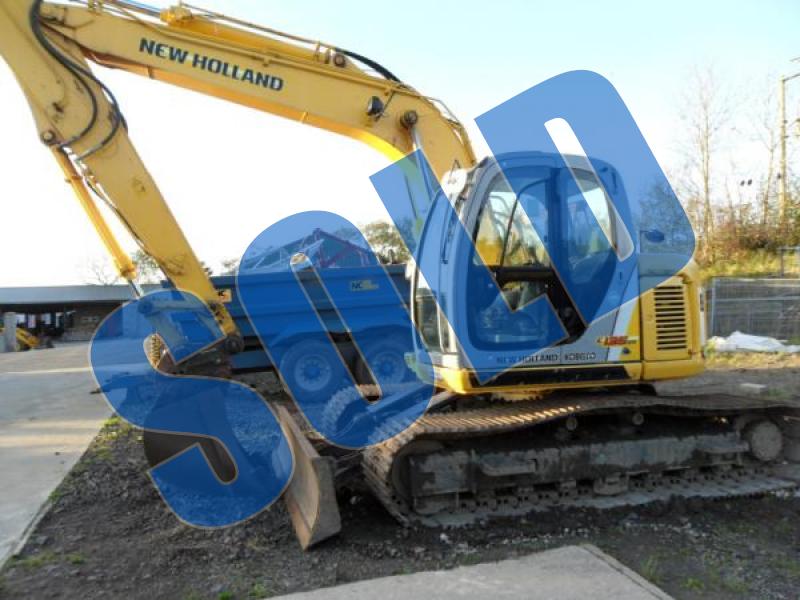 New Holland Kobelco E135 SRLC