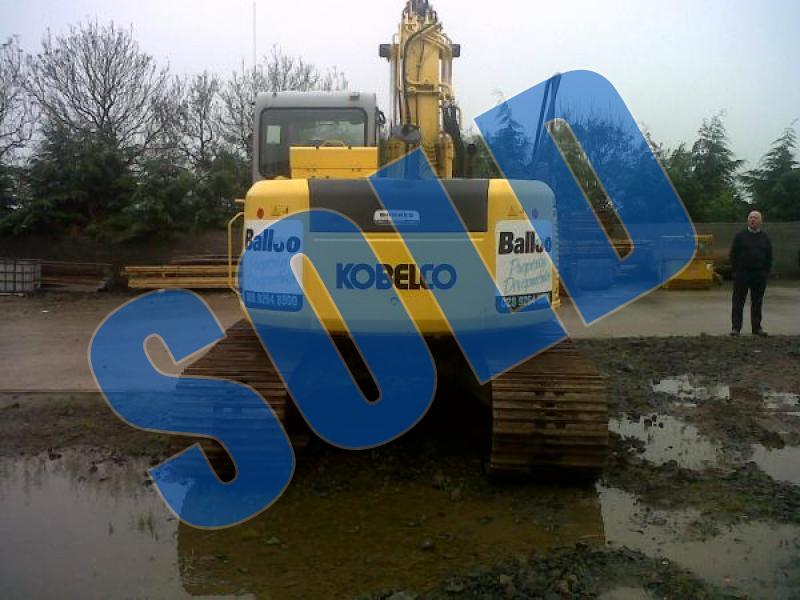 New Holland Kobelco E135 SRLC