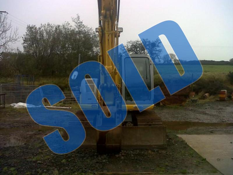 New Holland Kobelco E135 SRLC