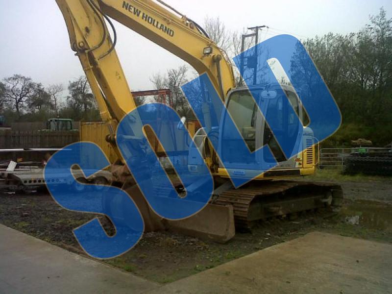 New Holland Kobelco E135 SRLC