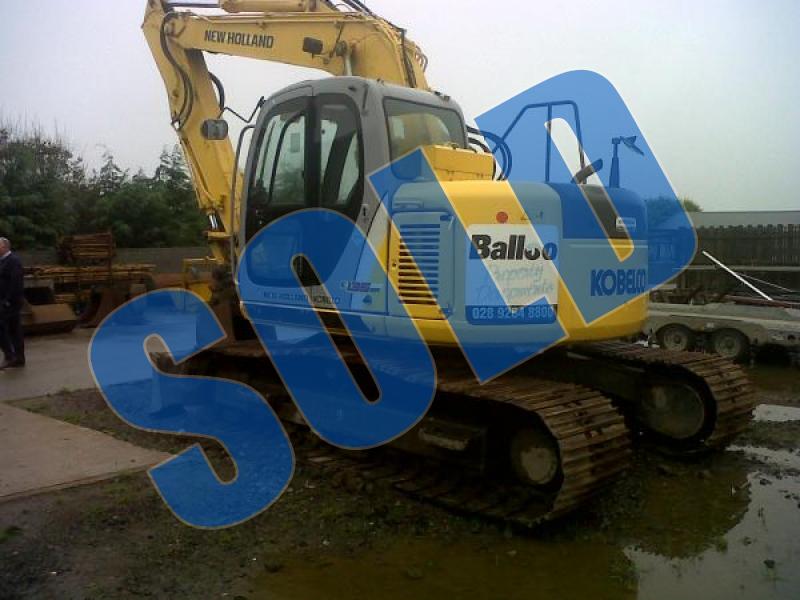 New Holland Kobelco E135 SRLC