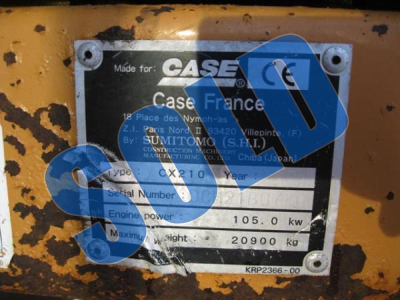 Case CX210