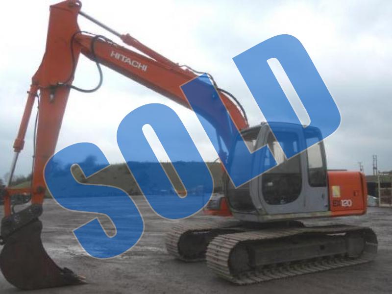 Hitachi EX120-5