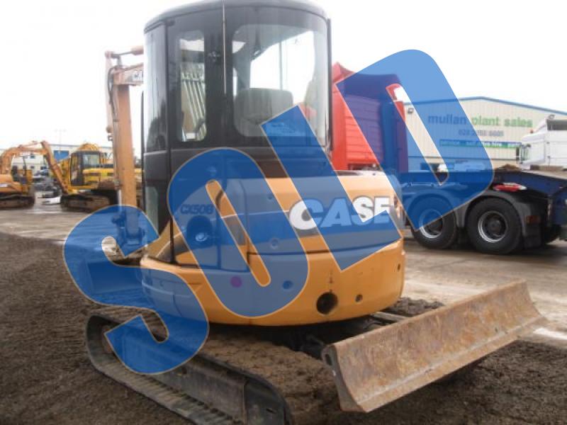Case CX50B