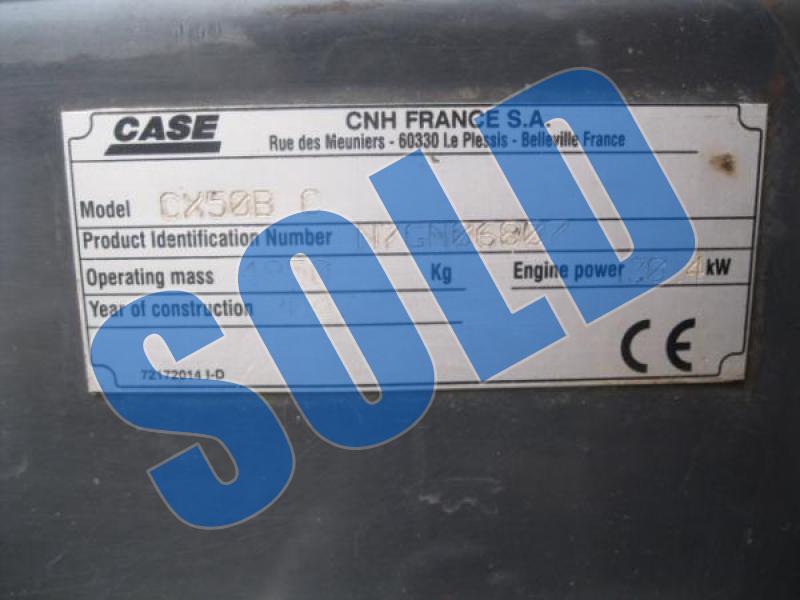 Case CX50B