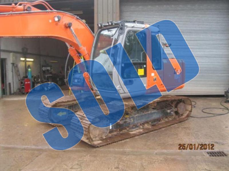 Hitachi ZX130 LCN