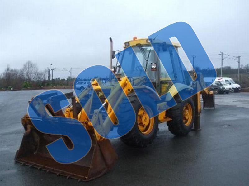 JCB 3CX Super Special Edition