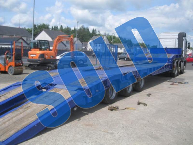 ARB 44T StepFrame Low Loader