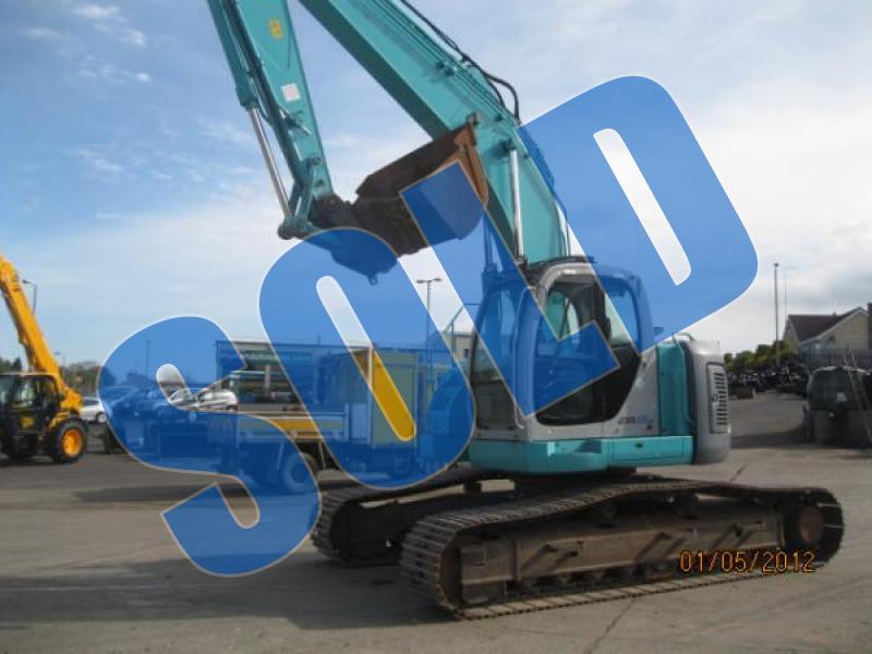 Kobelco SK235 SRLC