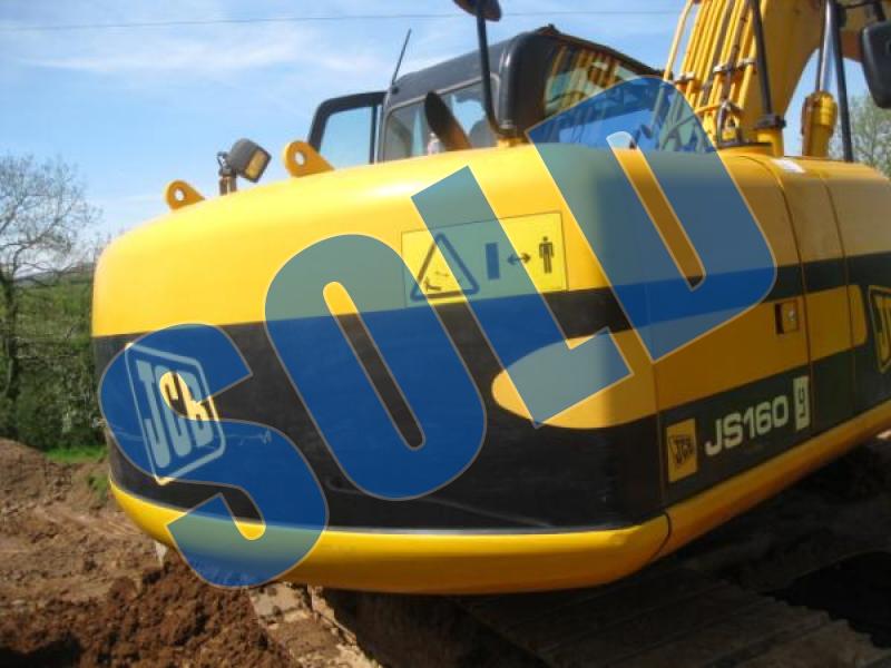 JCB JS160LC