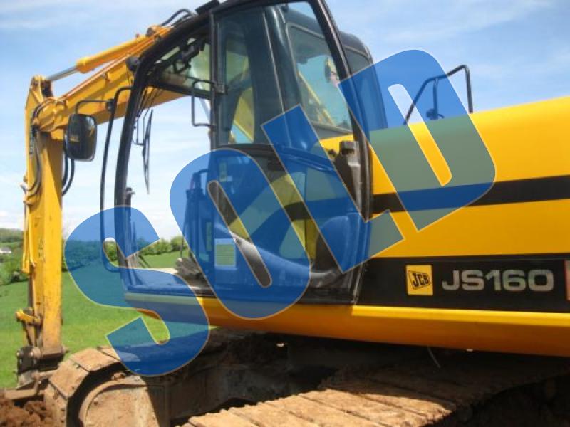 JCB JS160LC