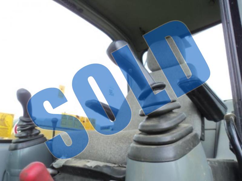 New Holland E80MSR