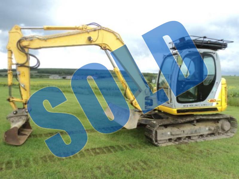 New Holland E80MSR