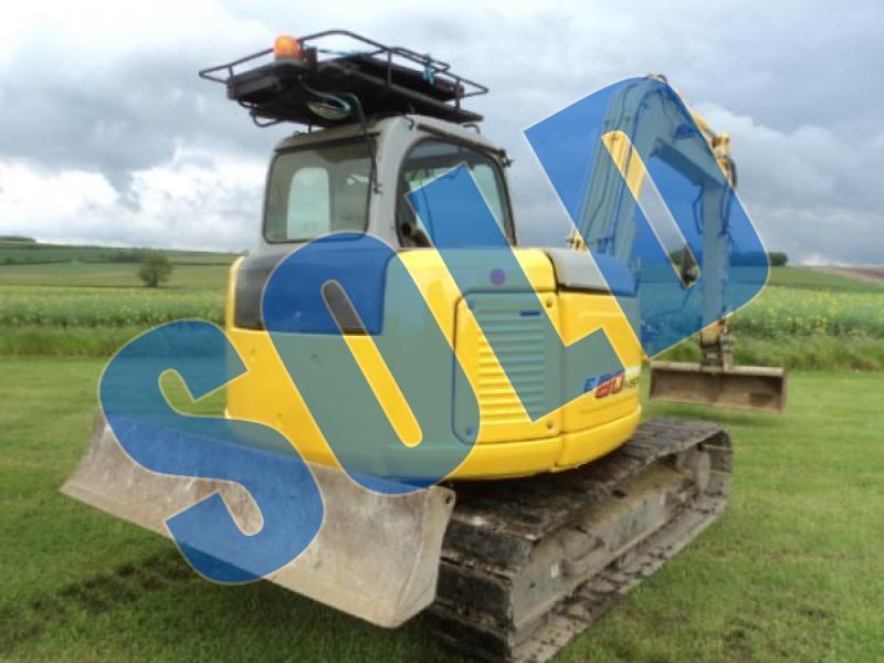 New Holland E80MSR