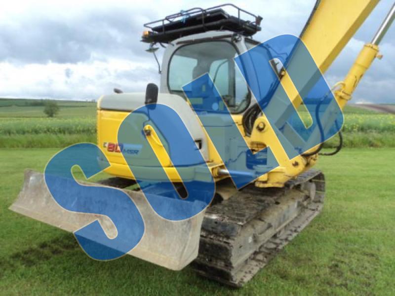 New Holland E80MSR