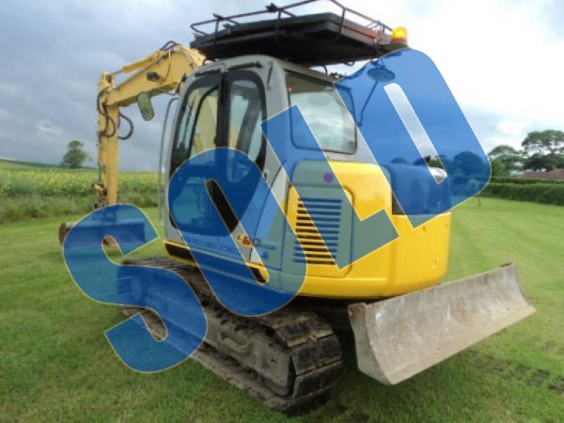 New Holland E80MSR