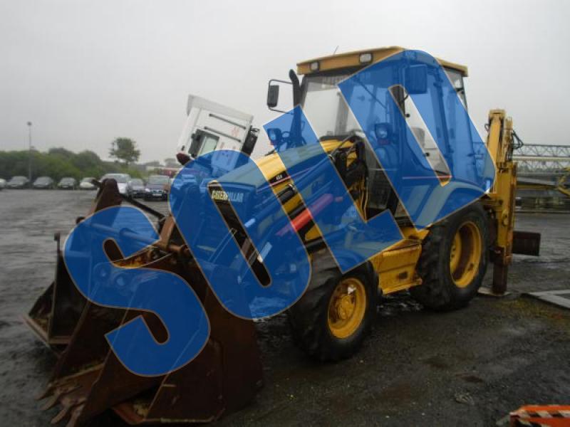 Caterpillar 428C