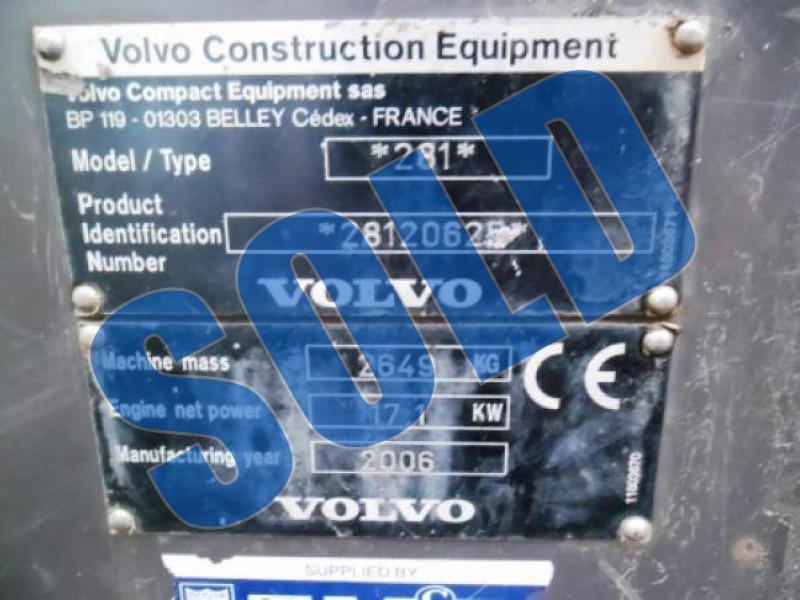 Volvo EC25