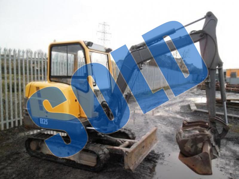 Volvo EC25