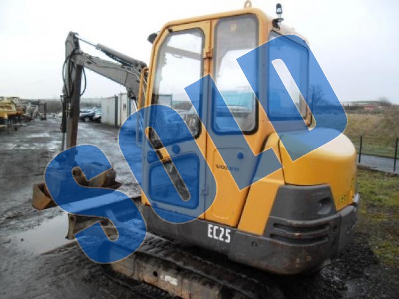 Volvo EC25