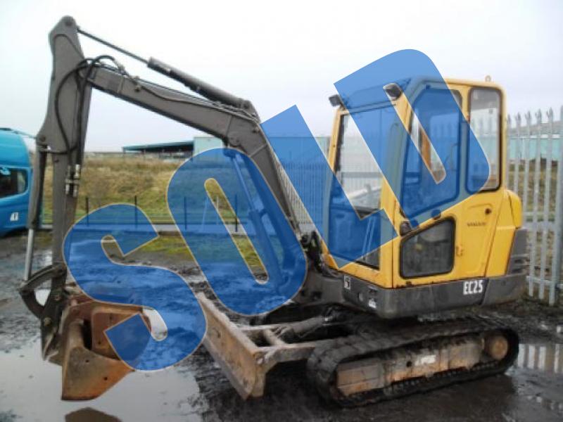 Volvo EC25